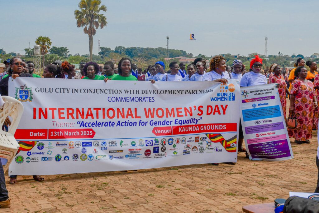Rising in Radiance: Haven for Humanity Women March for Change
